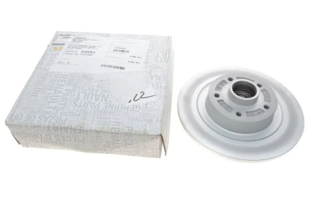 Диск гальмівний (задній) Renault Megane IV/Scenic III-IV 16- RENAULT 432024962R