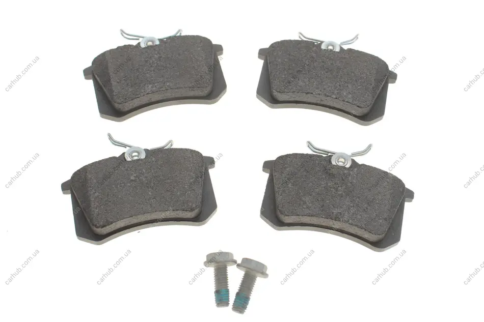 Колодки гальмівні (задні) Citroen C3/C4 09-/Renault Scenic/Megane 99- RENAULT 440605713R (фото 1)