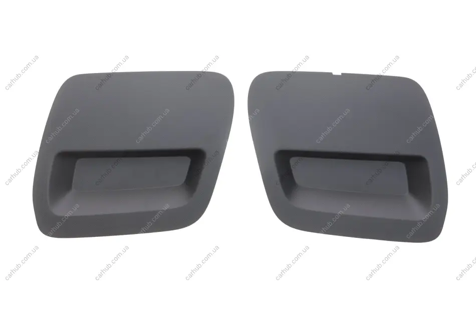 Захист петлі буксирувальної Renault Duster 17- (чорний) (к-кт) RENAULT 511804555R (фото 1)