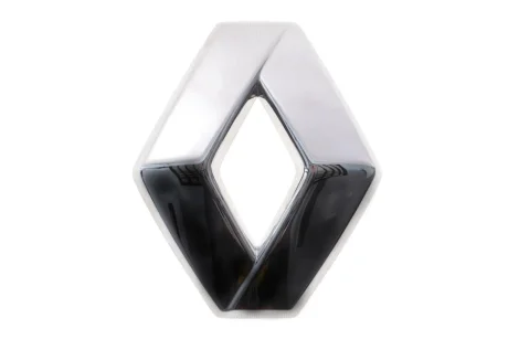Емблема решітки радіатора Renault Megane III 08-/Captur 13- (ромб) RENAULT 628909470R
