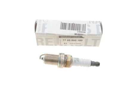 Свічка запалювання Renault Kangoo/Laguna II/Megane II 1.4-1.6 97- RENAULT 7700500180