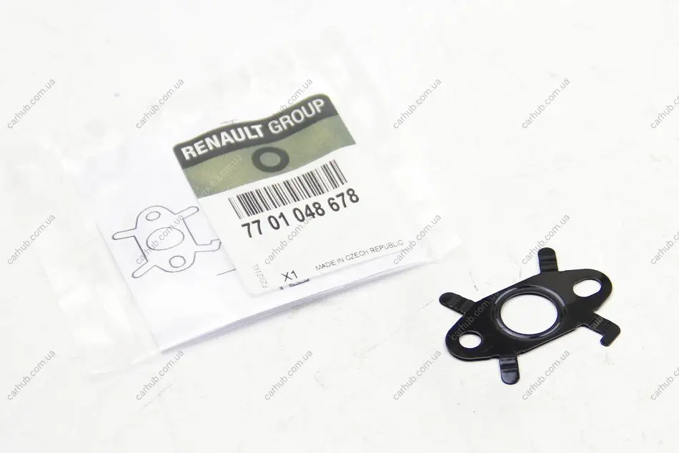 Прокладка турбіни Renault Trafic 1.9dCi 01- (трубка на злив масла) RENAULT 7701048678 (фото 1)