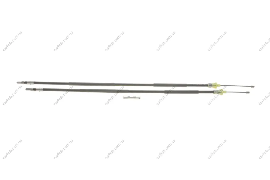 Комплект тросів ручника Renault Scenic 1.4-2.2 05- (електроручник) RENAULT 7701478158 (фото 1)