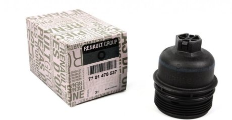 Крышка масляного фильтра RENAULT 7701478537