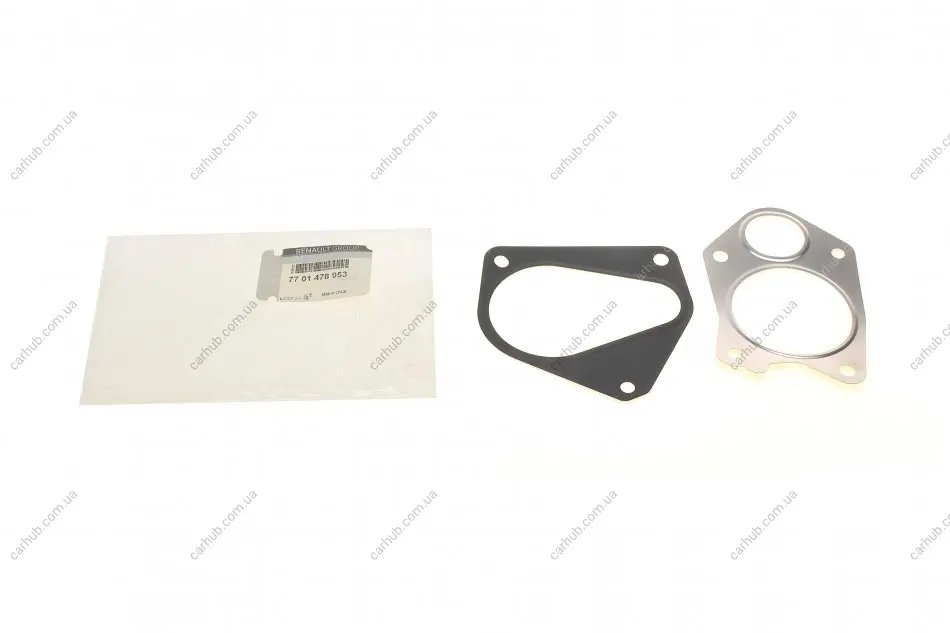 Прокладка клапана EGR Renault Clio/Megane/Kangoo 1.5dCi 98-/Dacia Duster 10- (к-кт) RENAULT 7701478953 (фото 1)