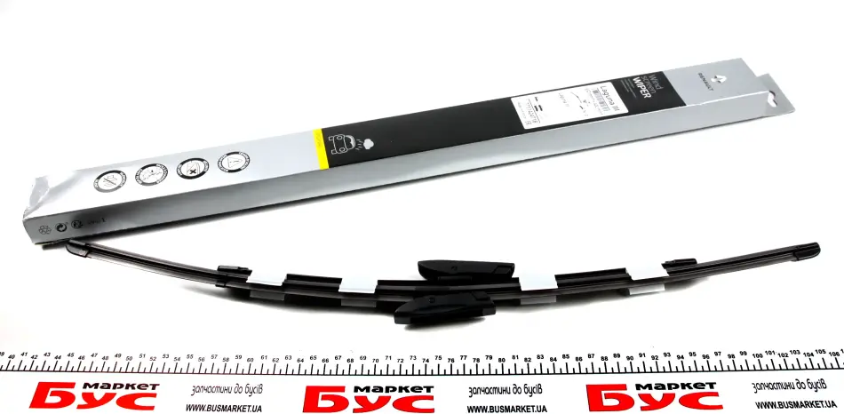 Щітки склоочисника (650/400мм) Renault Laguna III/Citroen C3 07- RENAULT 7711424718 (фото 1)
