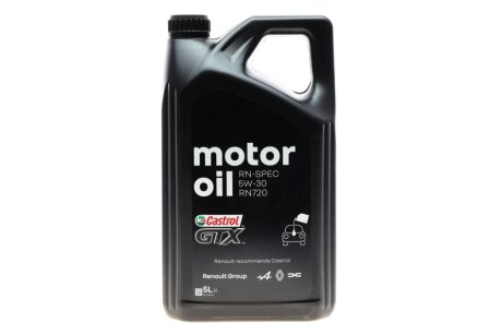 Олива 5W30 (5L) (RN 0720) RENAULT 7711658108