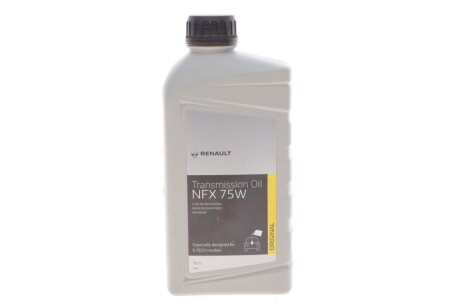 Олива 75W NFX (1L) RENAULT 7711945721