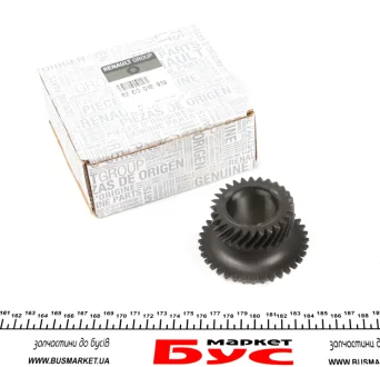 Шестерня КПП Renault Master III 10- (6 передача) (z=28) RENAULT 8200018919