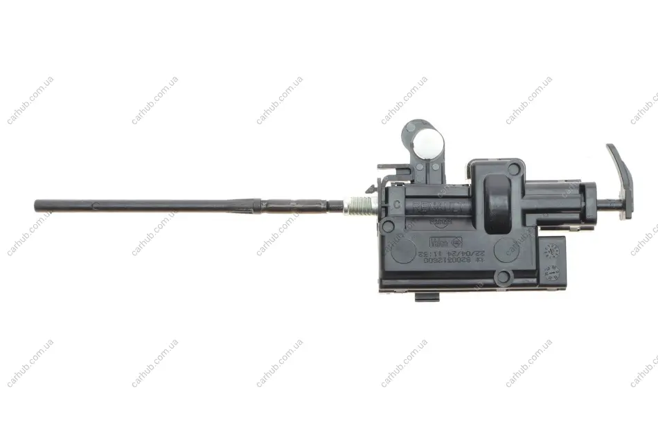 Привід замка бака паливного Renault Scenic III 05- RENAULT 8200312600 (фото 1)