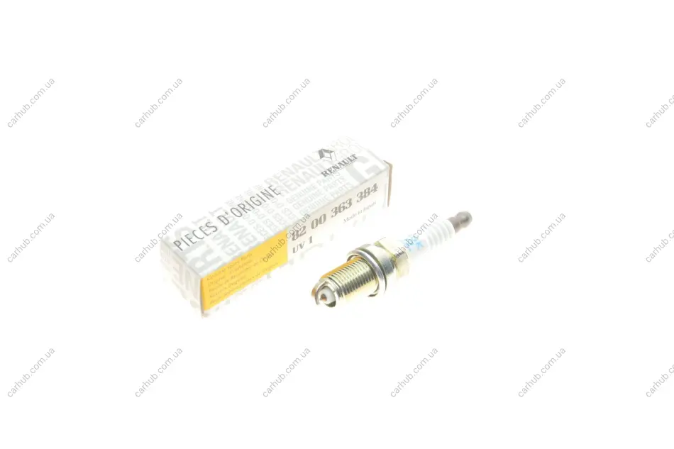 Свічка запалювання Renault Laguna/Megane/Scenic 2.0/2.0TCe 04- RENAULT 8200363384 (фото 1)
