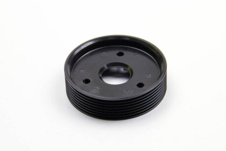 Фото шків насосу гідропідсилювача Master/Trafic 2.5dCi 03- (7pk/3 отв./113mm) RENAULT 8201088953 Шків насосу гідропідсилювача Master/Trafic 2.5dCi 03- (7pk/3 отв./113mm) RENAULT 8201088953