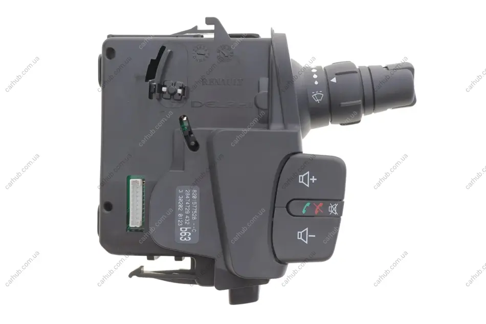 Перемикач підрульовий Renault Kangoo 08- RENAULT 8201577528 (фото 1)