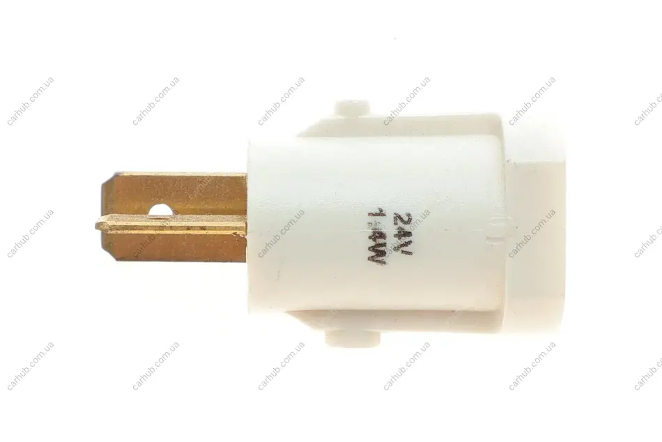 Автолампа 24V 1.4W B29 White (в щиток приладів) RING Ring R508TVWH (фото 1)