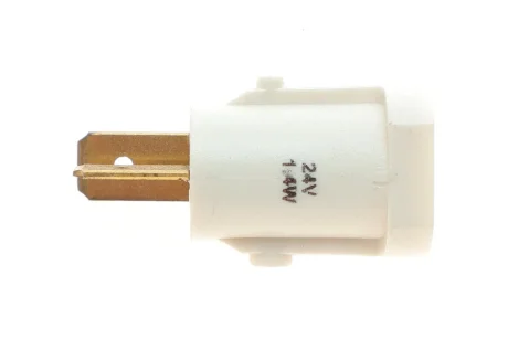 Автолампа 24V 1.4W B29 White (в щиток приладів) RING Ring R508TVWH