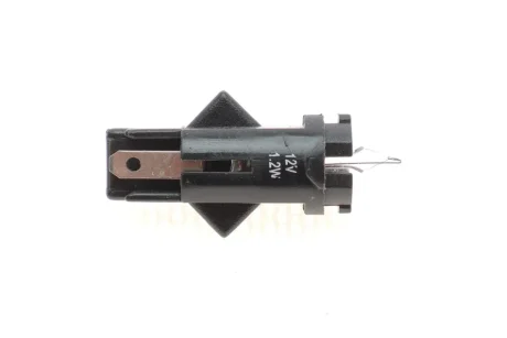 Автолампа 12V 1.2W BG8.5 - 5.5D Black (в прикурювач) Ring R509TLBK