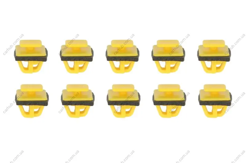 Монтажні кріплення HYUNDAI ACCENT I, ACCENT II, ACCENT III, ATOS, COUPE I, H-1, I10 I, I30, IX35, MATRIX, SANTA FÉ I, TERRACAN, TUCSON 10.94- ROMIX ROM B26969 (фото 1)