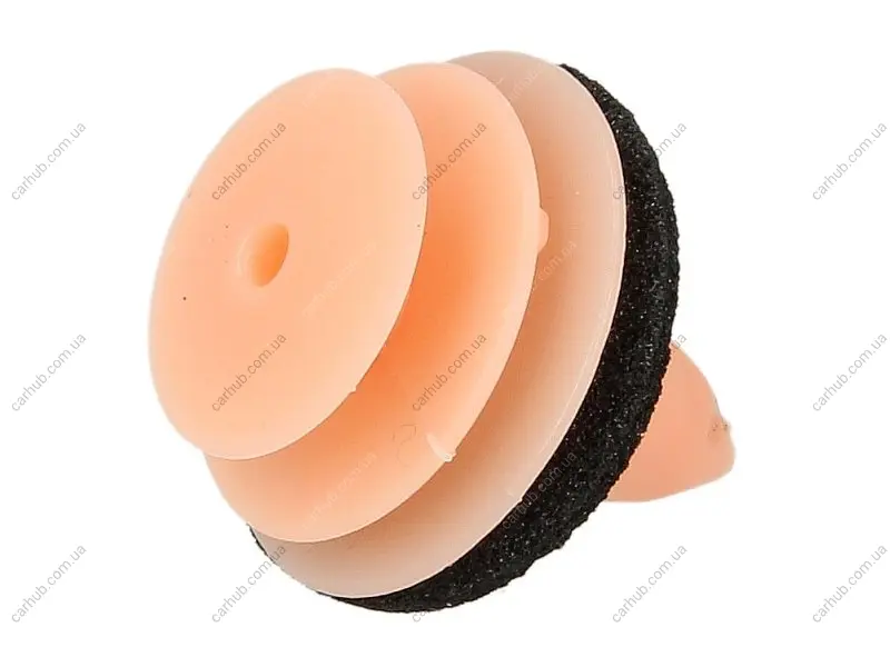 Кріплення оббивки (застосування: елементи кріплення оббивки, кількість штук в упаковці: 10 шт) NISSAN ALMERA I N15, ALMERA II N16, MICRA II K11, NAVARA D40, NOTE E11, PATHFINDER II R50 05.86- ROMIX ROM C60599 (фото 1)