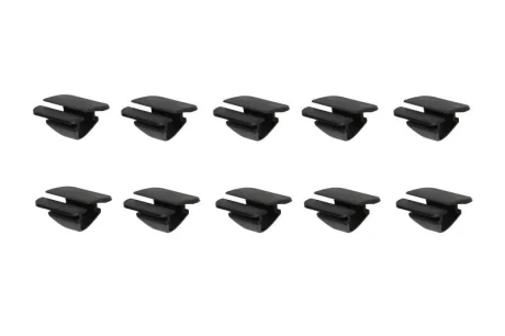 Кріплення оббивки (кількість штук в упаковці: 10 шт) FORD C-MAX, EDGE I, EDGE II, FIESTA VII, FOCUS II, FOCUS III, GALAXY MK2, GALAXY MK3, GALAXY WGR, KUGA I, MONDEO IV, MONDEO V 10.77- ROMIX ROM C70626