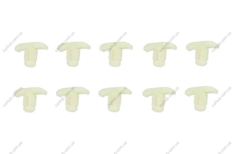 Кріплення оббивки (кількість штук в упаковці: 10 шт) SKODA OCTAVIA II VW SCIROCCO III 02.04-11.17 ROMIX ROM C70629 (фото 1)