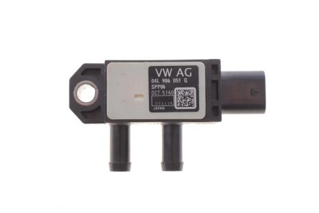 Датчик тиску вихлопних газів Audi A4/A6/A7/Skoda Octavia/SuperB/VW T6/Crafter 1.6D/2.0D/2.0DH 12- (всередині OE) ROTWEISS 04L906051G
