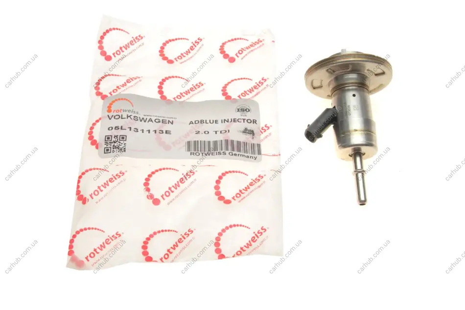 Форсунка AdBlue Audi/Skoda/VW 2.0 TDI 20- (всередині OE VAG) ROTWEISS 05L131113E (фото 1)
