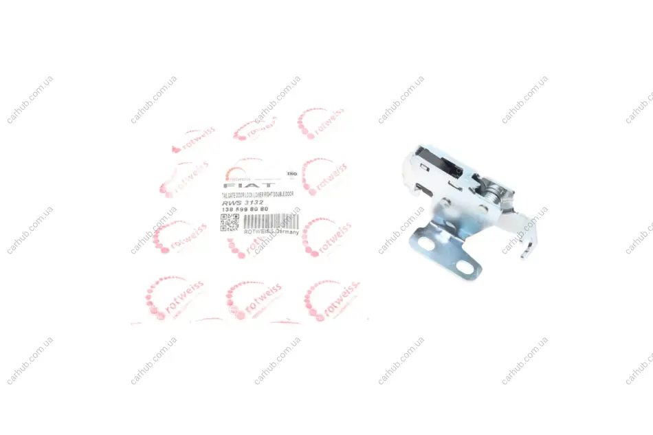 Замок дверей (задніх) Fiat Fiorino 07- ROTWEISS 1385998080 (фото 1)