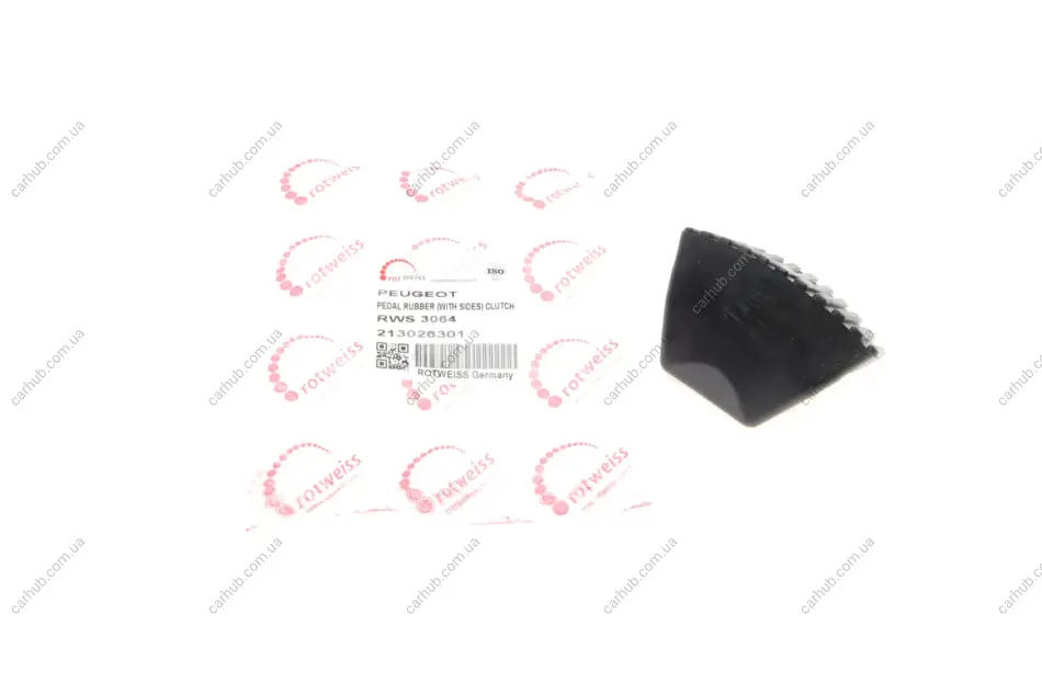 Накладка педалі зчеплення Peugeot Partner/Fiat Ducato/Citroen Berlingo 93- ROTWEISS 213026301 (фото 1)