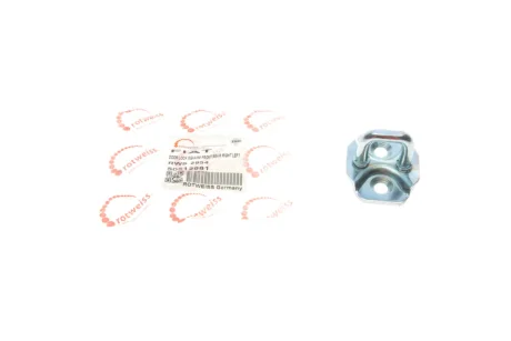 Петля замка дверей (передніх) Fiat Doblo 01- ROTWEISS 50512981