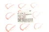Петля замка дверей (передніх) Fiat Doblo 01- ROTWEISS 50512981 (фото 5)