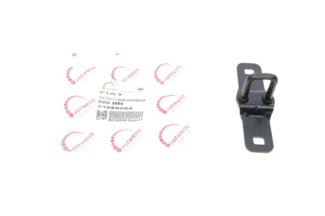 Скоба замка дверей (задніх) Fiat Doblo/Opel Combo 10- ROTWEISS 51868084