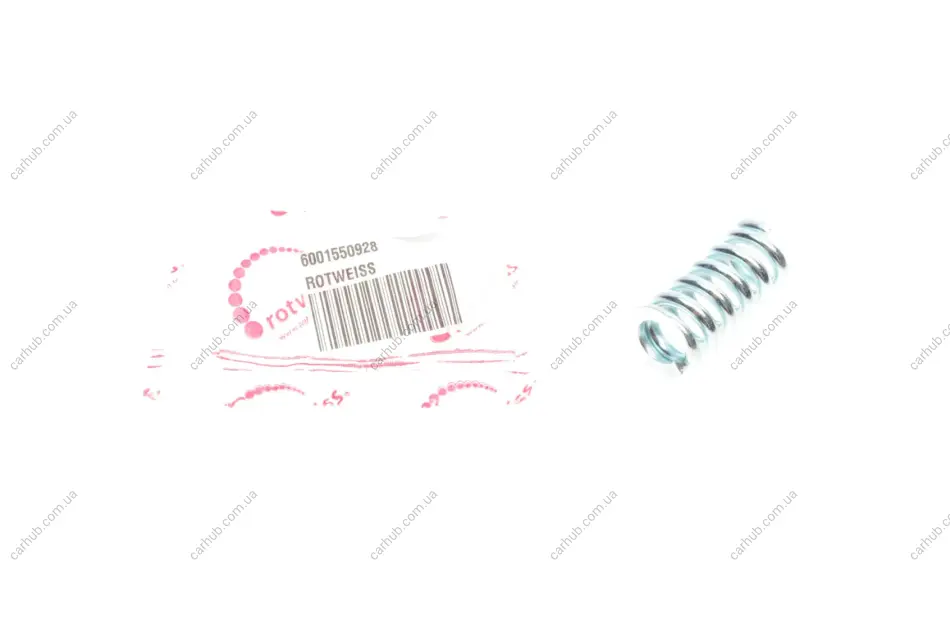 Тяга крана навантаження гальм Renault Logan 04- ROTWEISS 6001550928 (фото 1)