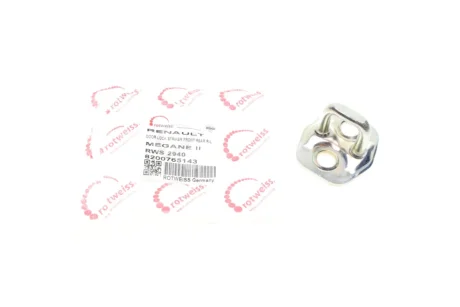 Петля дверей (передніх) Renault Laguna II/Megane II 01-08 ROTWEISS 8200765143