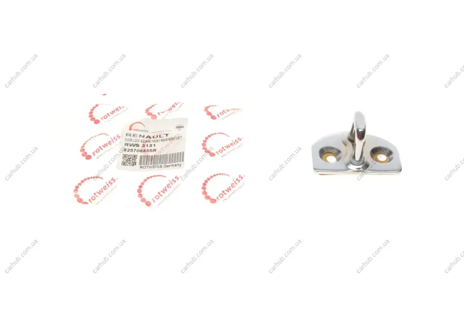 Петля замка дверей Renault Clio/Captur 12-19 ROTWEISS 825706855R (фото 1)