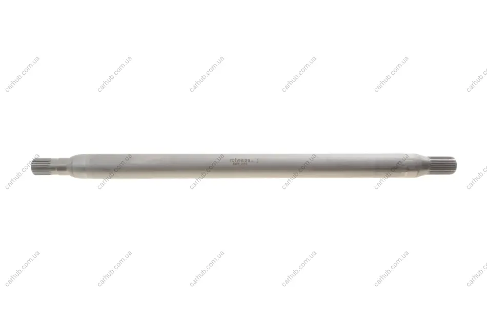 Піввісь (задня) MB Sprinter/VW Crafter 06- (L) (d=34.65/z=26)(без підшипника) ROTWEISS 9063503710 (фото 1)