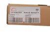 Піввісь (задня) MB Sprinter/VW Crafter 06- (L) (d=34.65/z=26)(без підшипника) ROTWEISS 9063503710 (фото 2)