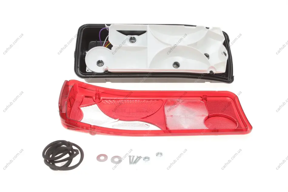 Ліхтар задній MB Sprinter (906) (R) (бортова платформа)(незначна тріщина) ROTWEISS DSC_RW82092 (фото 1)