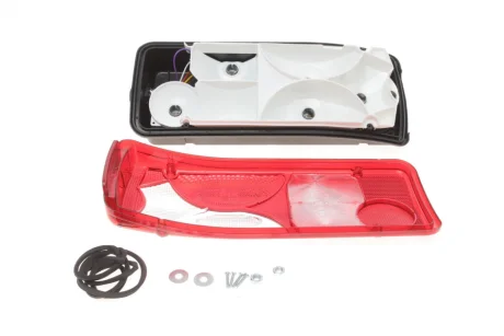 Ліхтар задній MB Sprinter (906) (R) (бортова платформа)(незначна тріщина) ROTWEISS DSC_RW82092