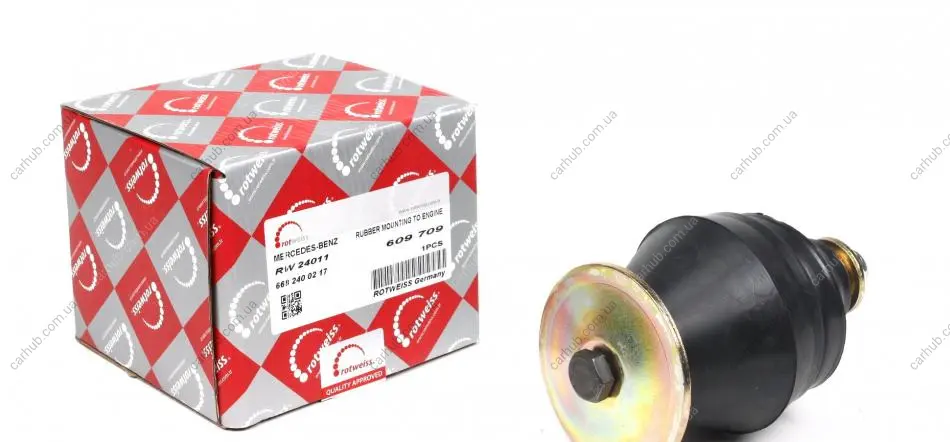 Подушка двигуна MB 609-811D (6682400217) ROTWEISS RW24011 (фото 1)