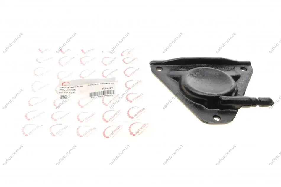 Трикутник стабілізатора MB Sprinter/VW LT 96- (R) (9013220231) ROTWEISS RW32028 (фото 1)