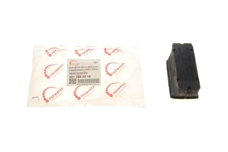 Фото подушка рессоры ROTWEISS RW32030 Подушка рессоры ROTWEISS RW32030