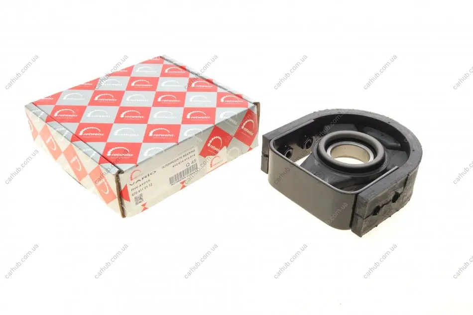 Підшипник підвісний MB Vario 2.9TDI (d=44.5mm) (6704110112) ROTWEISS RW41015 (фото 1)