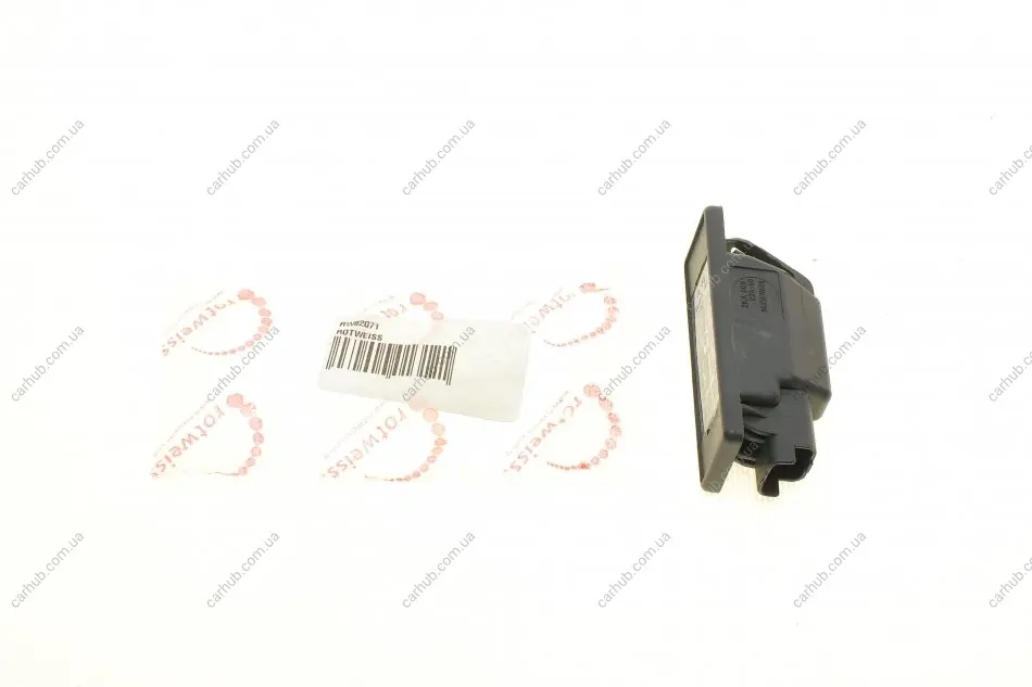Підсвітка номера MB Sprinter/VW Crafter 06- (6398200256) ROTWEISS RW82071 (фото 1)