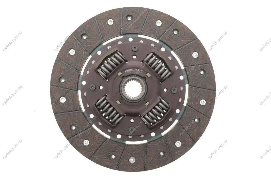 Диск зчеплення Ford Transit 2.5TD 92- (d=240mm) (95VB7550C) ROTWEISS RWS1105 (фото 1)