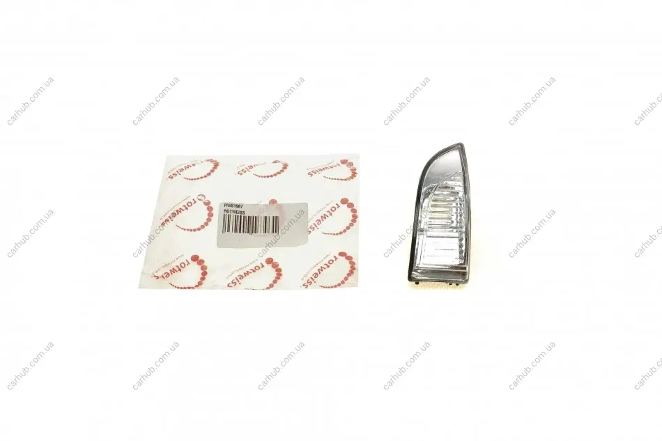 Повторювач повороту на дзеркало Renault Megane/Scenic 08- (R) ROTWEISS RWS1987 (фото 1)