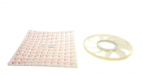 Фото крыльчатка вентилятора Ford Transit 2.5D/TD (белая, круглая)) ROTWEISS RWS2262 Крыльчатка вентилятора Ford Transit 2.5D/TD (белая, круглая)) ROTWEISS RWS2262