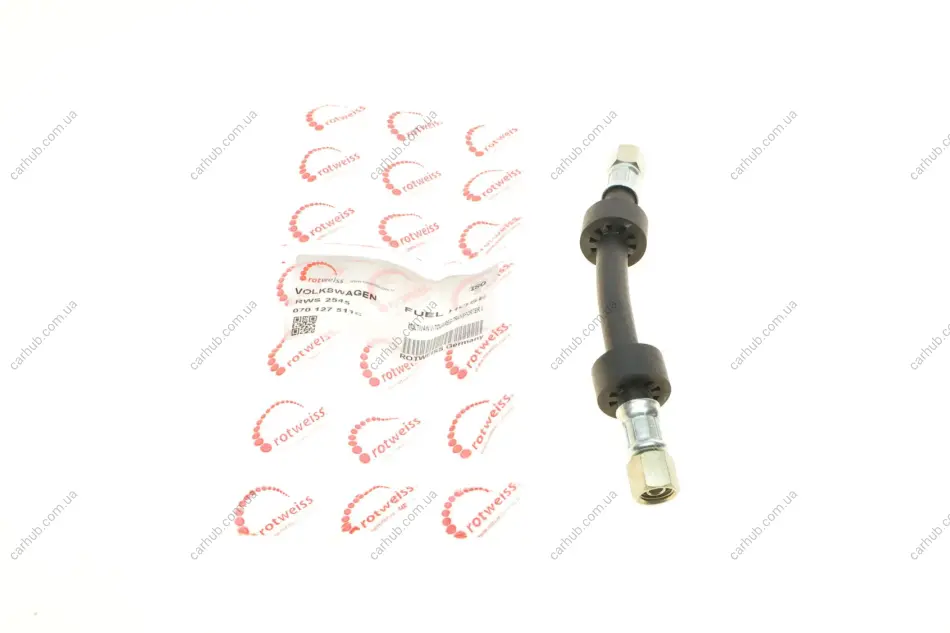Паливна трубка VW T5 2.5TDI 03-09/Touareg 2.5TDI 03-10 ROTWEISS RWS2545 (фото 1)