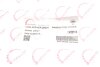 Патрубок радиатора (нижний) VW Caddy III 1.9TDI 04-10 ROTWEISS RWS2597 (фото 8)