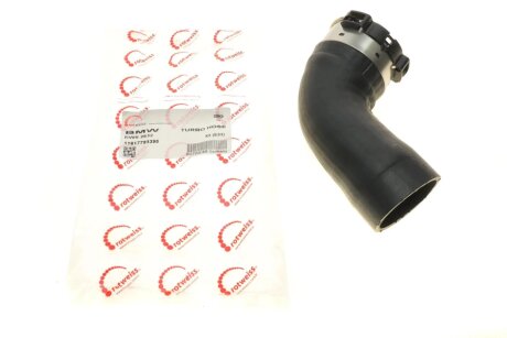 Фото патрубок інтеркулера BMW X5 (E53) 01-06 M57 D30 ROTWEISS RWS2632 Патрубок інтеркулера BMW X5 (E53) 01-06 M57 D30 ROTWEISS RWS2632