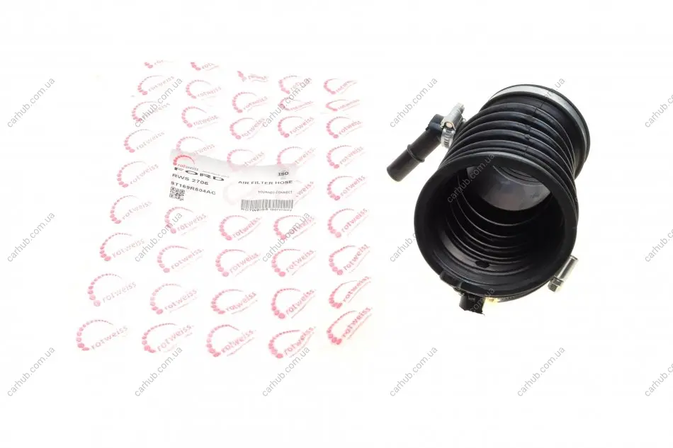 Патрубок фільтра повітряного Ford Connect 1.8TDCi 02- ROTWEISS RWS2706 (фото 1)